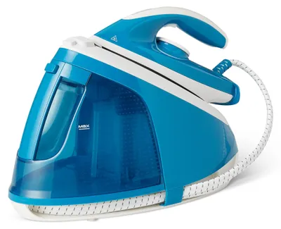Productafbeelding van A. Stoomgenerator met een pomp van 6 bar, een stoomstoot van 240 gram per minuut en een waterafgifte van 120 gram per minuut