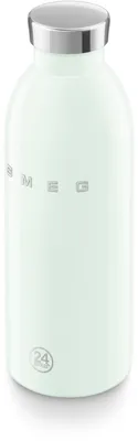 Zdjęcie produktu dla Smeg WBF01PG, 500 ml, Codzienne użytkowanie, Zielony, Stal nierdzewna, Pastel green, Dorosły