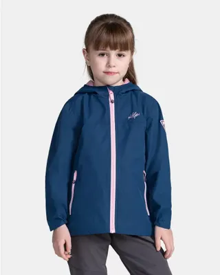 Immagine prodotto di Giacca outdoor da bambina Kilpi ORLETI-JG, BLU SCURO, taglia 122