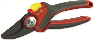 Produktbild von Gartenschere RR 4000 "Premium Plus" (rot/grau, 2-schneidig)