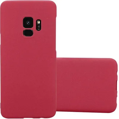 Obrázek produktu pro Cadorabo DE-117514, Samsung, Samsung Galaxy S9, Červená