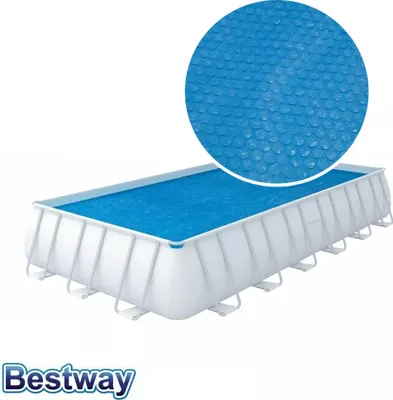 Produktbild von Flowclear™ Solarabdeckplane 380 x 180 cm