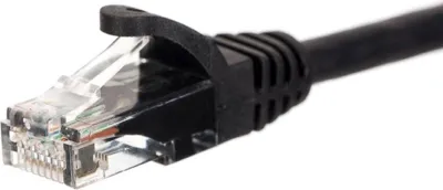 Image de Netrack BZPAT3UK, 3 m, Cat5e, U/UTP (UTP), RJ-45, RJ-45, noir