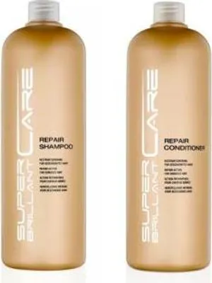 Produktbild von SBC Repair Shampoo 1000ml & SBC Repair Conditioner 1000ml Set