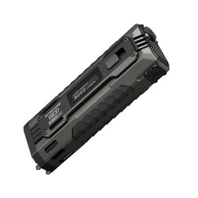 Produktbild von Nitecore EDC37 LED Taschenlampe 8000 Lumen - Schwarz