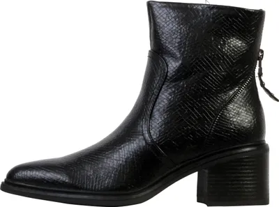 Produktbild von Supermodische Stiefeletten mit Reißverschluss