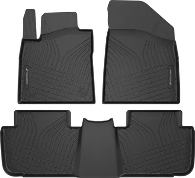 Produktbild von WALSER Premium Fussmatten Auto für MG 4 (EH32) 07/2022-Heute, 100% passgenaue Gummimatten Auto -  EU, robuste Fußmatten Auto, Auto Fußmatten, Fußmatte Auto