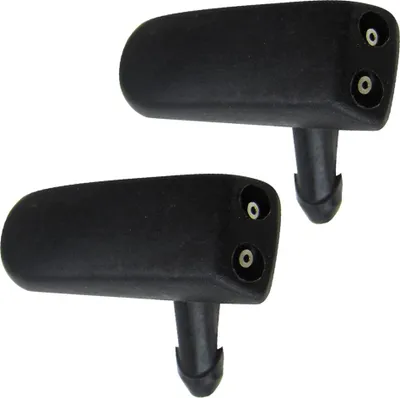 Produktbild von 2x Scheibenwaschdüse Spritzdüse für VW Golf 1 2 3 Scirocco Polo 86C T4 IV Passat