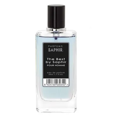 Image de Saphir Le Meilleur Pour Homme Eau de Parfum, 50ml