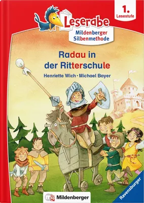 Produktbild von Leserabe - Radau in der Ritterschule