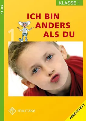 Produktbild von Ethik. Klasse 1. Arbeitsheft. Ich bin anders als du