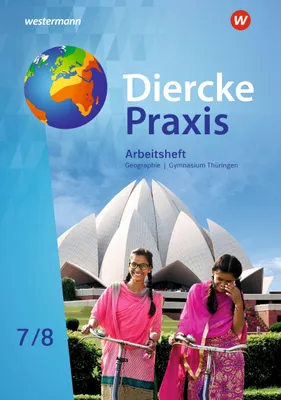 Produktbild von Diercke Praxis SI 7 / 8. Arbeitsheft. Arbeits- und Lernbuch. Gymnasien in Thüringen