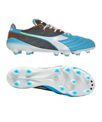 Produktbild von Diadora Fußballschuh Brasil Elite Veloce SL Echt Leder FG Blau Größe 47