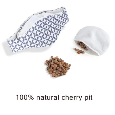 Produktbild von Babyjem Cherry Stone Pillow - Size Adjustable Heat Cushion for Babies - Spelt Pillow Ideal for Stomach Pain and Bloating - Grain Pillow Made Baumwolle