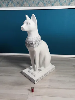 Obrázek produktu pro Design Egyptská kočka Figura Socha Sochy Figury Sochy Dekorativní sochy