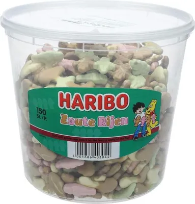 Produktbild von HARIBO salzige Reihen 150 Stück