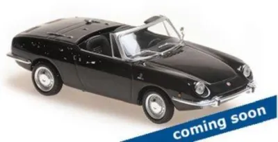 Produktbild von Minichamps 1:43 FIAT 850 SPORT SPIDER - 1968 - BLACK 940121231