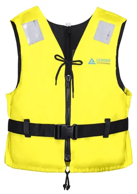 Imagen del producto de Ayuda para la natación Leader International, hasta 50N (amarillo, talla L: 70-90 kg)