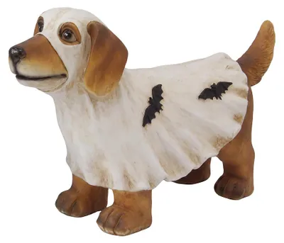 Produktbild von Clayre & Eef Dekoration Hund Braun Kunststoff