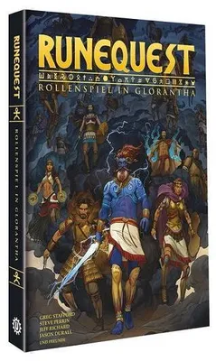 Produktbild von UHR08200 - RuneQuest: Abenteuer in Glorantha, Grundregelwerk, Rollenspiel (DE-Ausgabe)