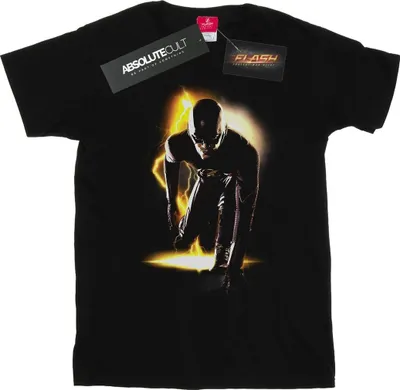 Produktbild von DC Comics - "Ready To Go" T-Shirt für Herren BI25003 (S) (Schwarz)