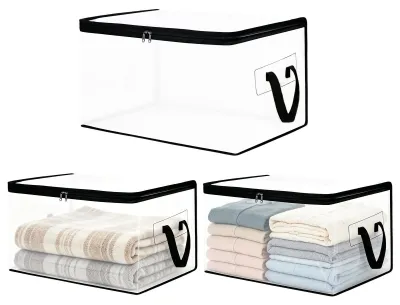 Produktbild von Faltbarer Kleiderschrank-Organizer für unter dem Bett