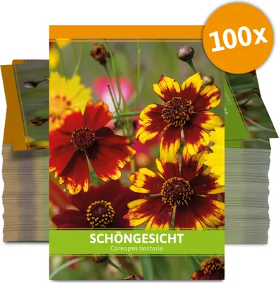 Produktbild von Schöngesicht für Werbezwecke (100 Tütchen) | Schöngesichtsamen von FLORTUS