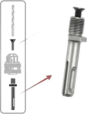 Zdjęcie produktu dla Adapter Sds Plus 1/2" 20Unf
