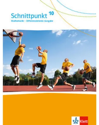Obrázok produktu pre Schnittpunkt Mathematik 10. Differenzierende Ausgabe. Schulbuch Klasse 10