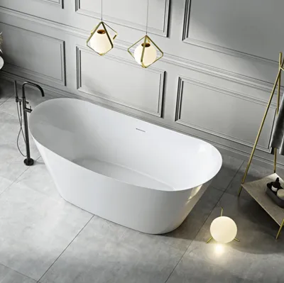 Produktbild von Freistehende Badewanne PALMA 170 cm