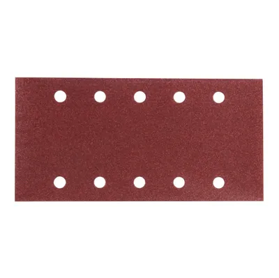 Produktbild von Makita Schleifpapier 115 x 229 mm Körnung 120 10 tlg. ( P-33211 ) für Schwingschleifer BO4900V / 9046