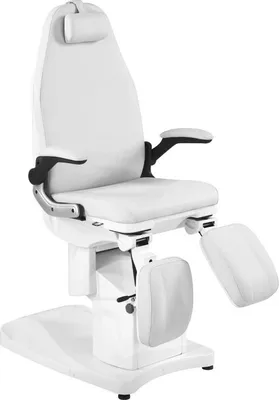 Obrázok produktu pre Elektrické podiatrické kreslo Azzurro 709A 3 motor biely