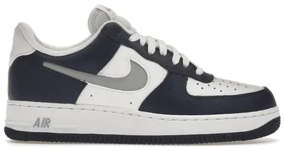 Immagine prodotto di Nike Air Force 1 Low, colore bianco, blu navy e grigio - taglia EU 46