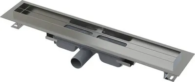 Obrázek produktu pro Sprchový žlab Jungborn UNO 750 x 65 mm objemový průtok odtoku 35 l/min