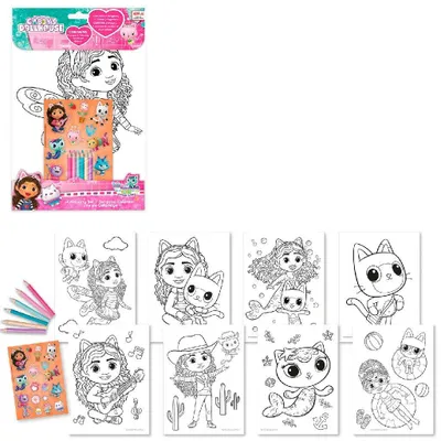 Produktbild von Gabby's Dollhouse Gabby'S Dollhouse Kleurset