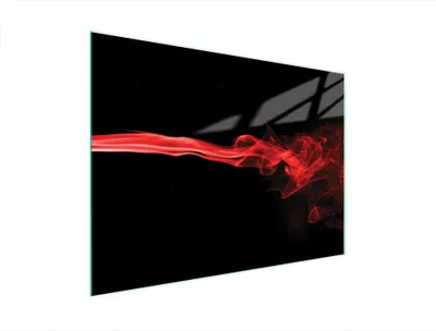 Produktbild von Glasschneidebrett 40x30 Schwarz