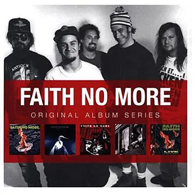 Produktbild von Faith No More-Original Album Series