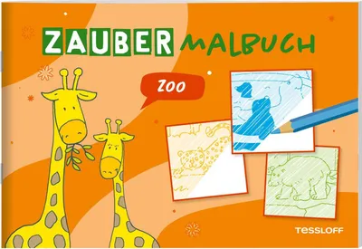Produktbild von Zaubermalbuch. Zoo