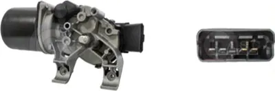 Produktbild von CASCO CWM15100AS Wischermotor Vorne für RENAULT Clio III Schrägheck (BR0/1, CR0/1) CLIO II (BB0/1/2, CB0/1/2) CLIO Grandtour (KR0/1)