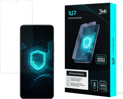 Produktbild von 3mk Display Schutzfolie 1UP für Vivo Y200i transparent Gaming (3 Stück)