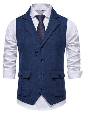 Obrázok produktu pre Elzusha – Elegantný pánsky vest pre svadby