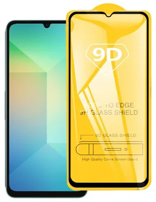 Immagine prodotto di Per Samsung Galaxy A06 5G 9D protezione completa pellicola protettiva dello schermo vetro temperato