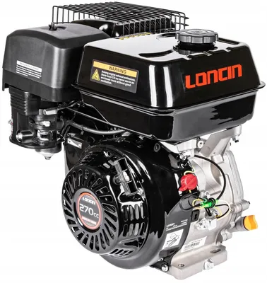 Zdjęcie produktu dla Silnik Loncin G270F-A wał poziomy 25 mm / 60 mm G270F-A