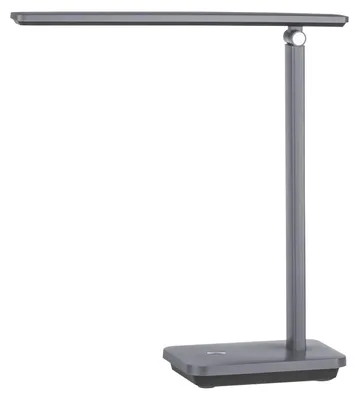 Image de Lampe de table LED Eglo 900957 INIESTA 3,6 W 360 lm 3000-6500 K gris/noir avec USB-C