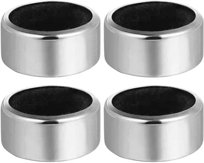 Imagen del producto de Juego de 4 anillos de goteo de acero inoxidable