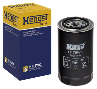 Productafbeelding van Brandstoffilter HENGST FILTER H178WK