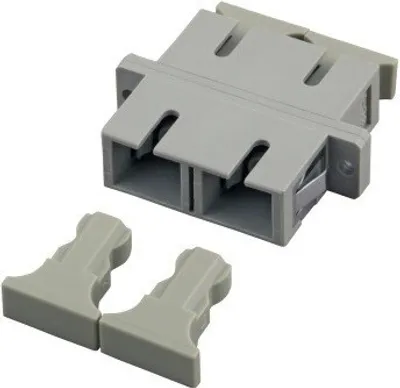 Produktbild von Multimode Kupplung SC-SC duplex grau
