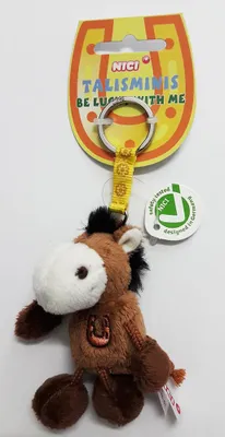 Produktbild von Nici Pferd braun 7cm Bb SA Talisminis 33685