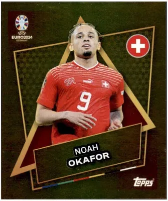 Produktbild von SUI SP - Noah Okafor - Star Player - 2024