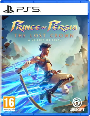 Produktbild von Ubisoft Prince of Persia: The Lost Crown, PlayStation 5, T (Jugendliche), Physische Medien